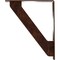 Ekena Millwork Traditional Wrought Iron Bracket, (Triple center brace), Antiqued Copper 2"W x 12"D x 15"H BKTM02X12X15TTRACO - alternate 6